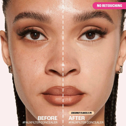 HUDA BEAUTY Mini #FauxFilter Luminous Matte Liquid Concealer 2ml    