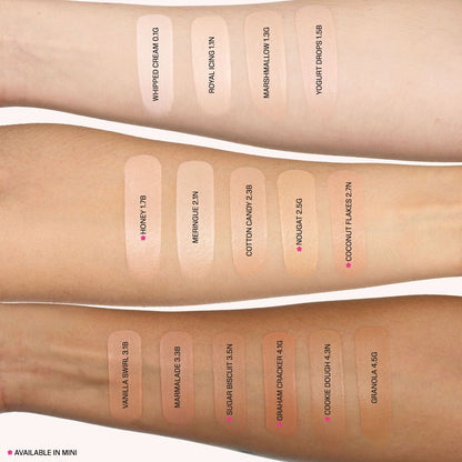 HUDA BEAUTY Mini #FauxFilter Luminous Matte Liquid Concealer 2ml    