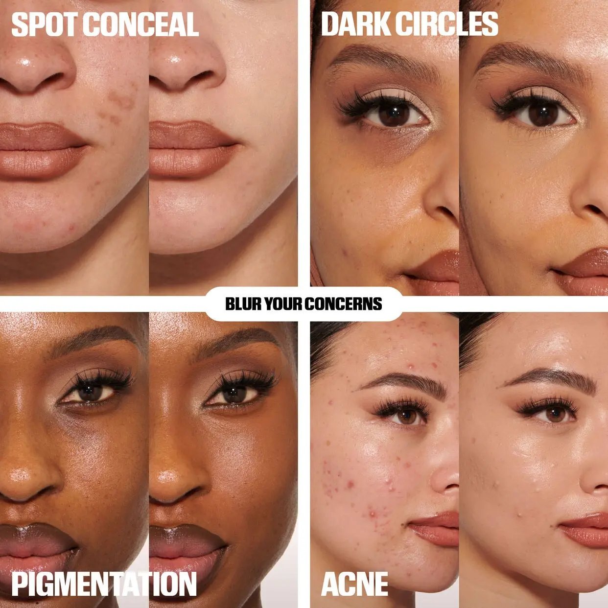 HUDA BEAUTY Mini #FauxFilter Luminous Matte Liquid Concealer 2ml    