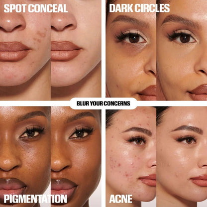 HUDA BEAUTY Mini #FauxFilter Luminous Matte Liquid Concealer 2ml    