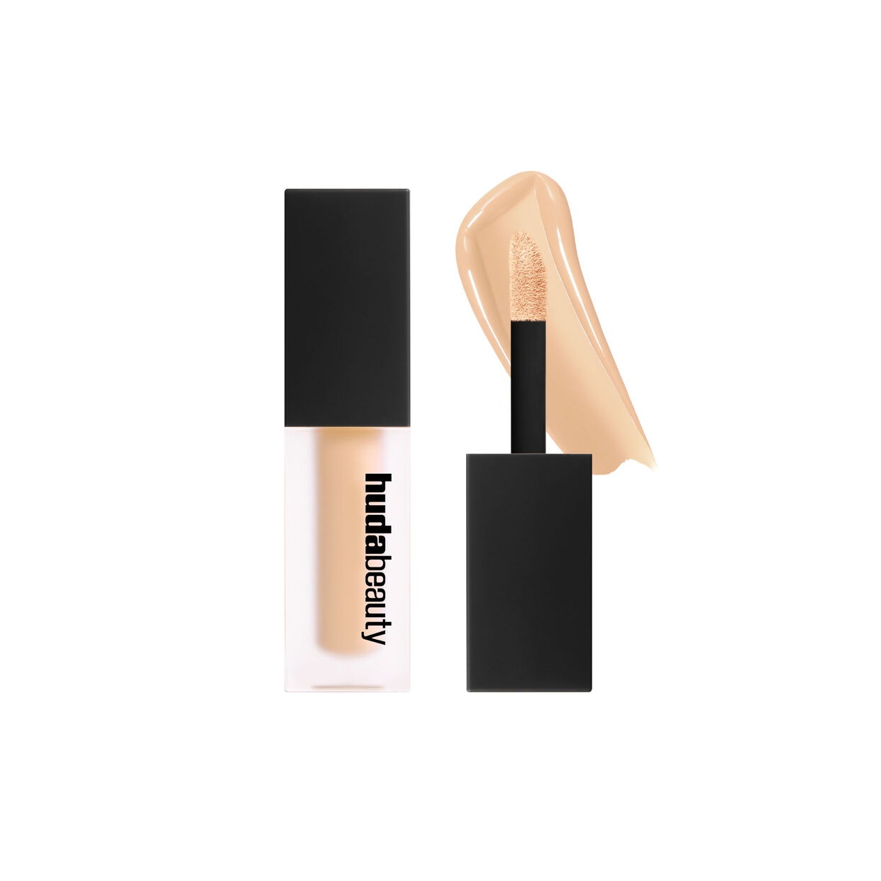 HUDA BEAUTY Mini #FauxFilter Luminous Matte Liquid Concealer 2ml   Coconut Flakes 2.7N 
