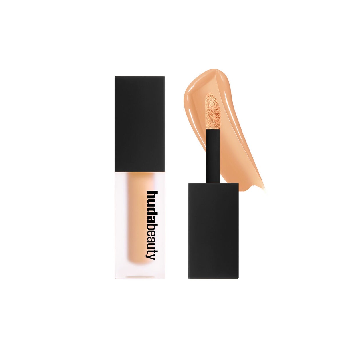 HUDA BEAUTY Mini #FauxFilter Luminous Matte Liquid Concealer 2ml   Graham Cracker 4.1G 