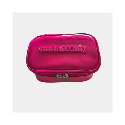 HUDA BEAUTY Pink Makeup Bag Set    
