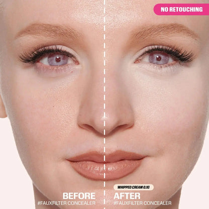 HUDA BEAUTY  #FauxFilter Matte Buildable Coverage Waterproof Concealer    