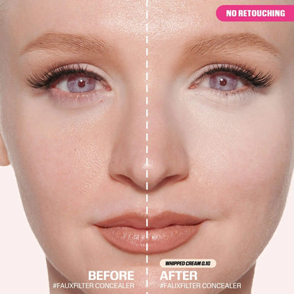 HUDA BEAUTY  #FauxFilter Matte Buildable Coverage Waterproof Concealer    