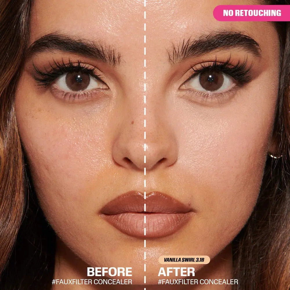 HUDA BEAUTY  #FauxFilter Matte Buildable Coverage Waterproof Concealer    