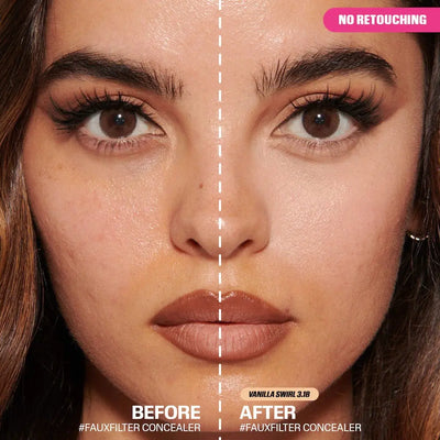 HUDA BEAUTY  #FauxFilter Matte Buildable Coverage Waterproof Concealer    