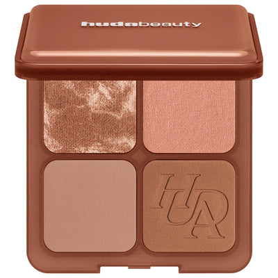 HUDA BEAUTY  Bronze Filter Bronzer and Contour Palette    