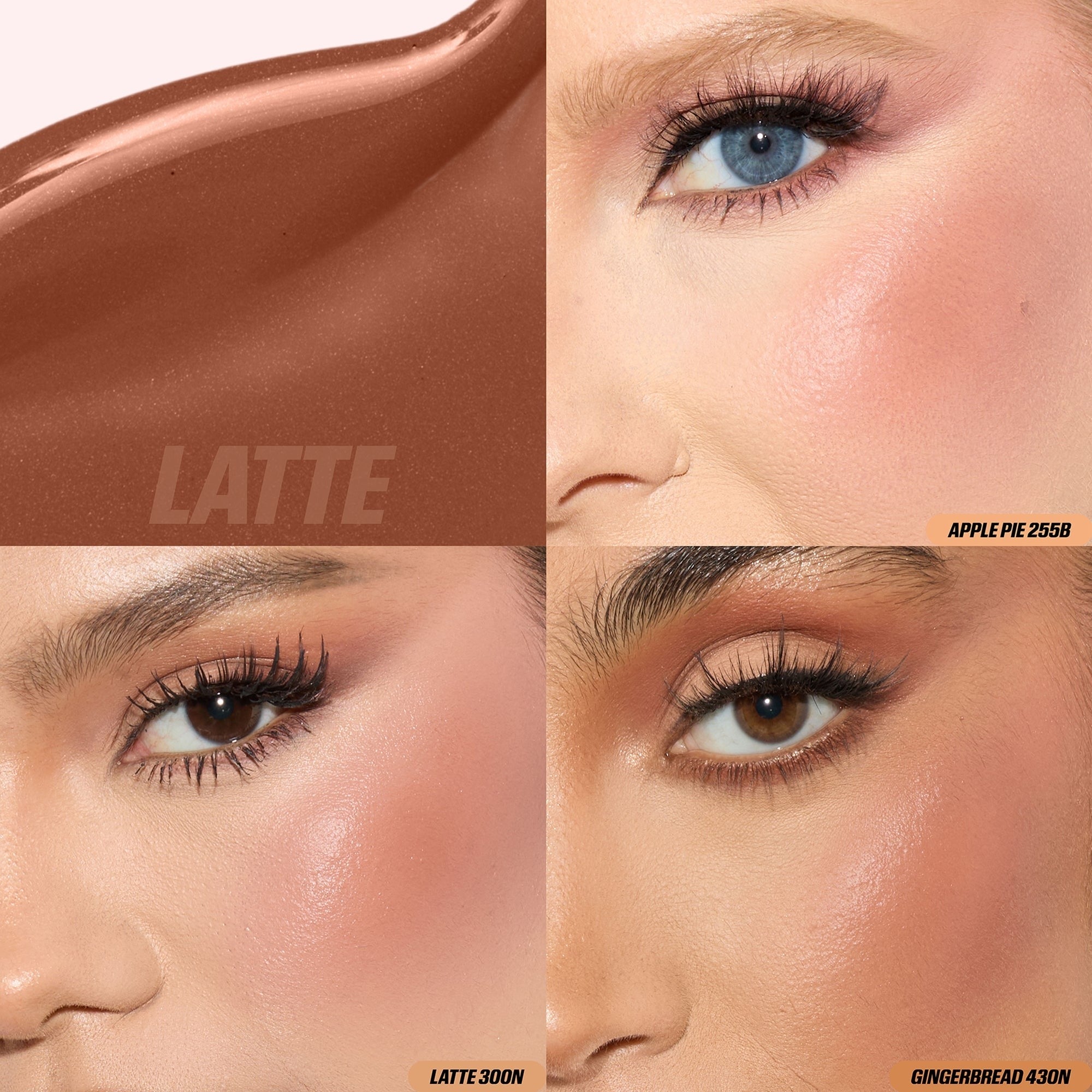Huda Beauty Bronze Nudes Lip And Cheek Best Sellers    
