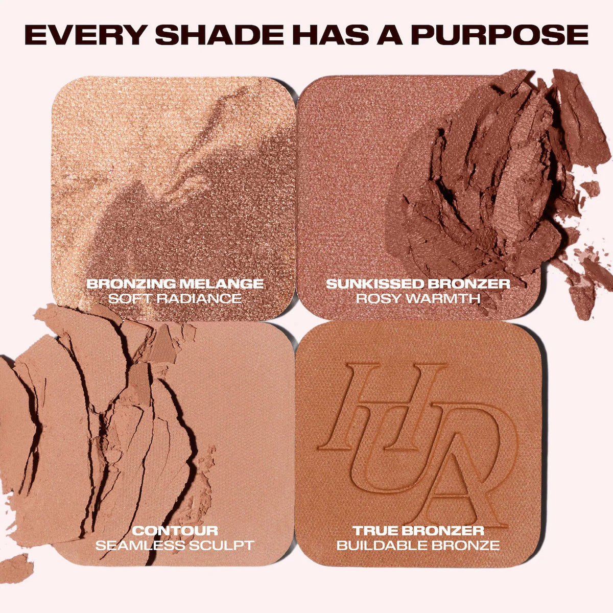 HUDA BEAUTY  Bronze Filter Bronzer and Contour Palette    
