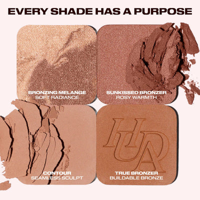 HUDA BEAUTY  Bronze Filter Bronzer and Contour Palette    