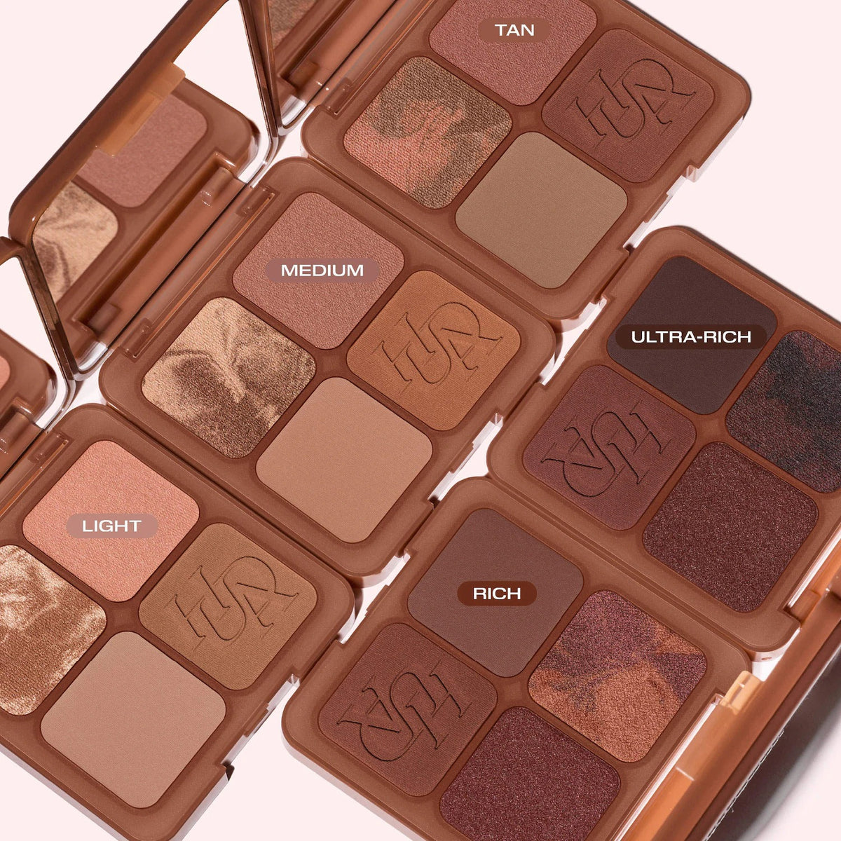 HUDA BEAUTY  Bronze Filter Bronzer and Contour Palette    