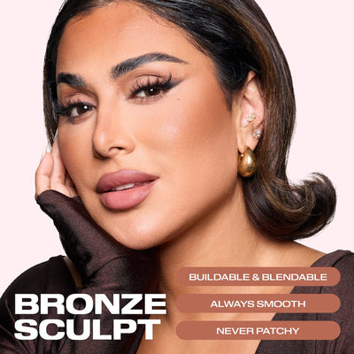 HUDA BEAUTY  Bronze Filter Bronzer and Contour Palette    