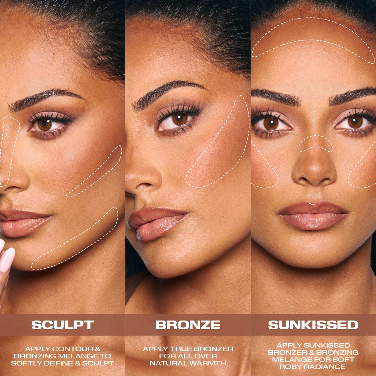 HUDA BEAUTY  Bronze Filter Bronzer and Contour Palette    
