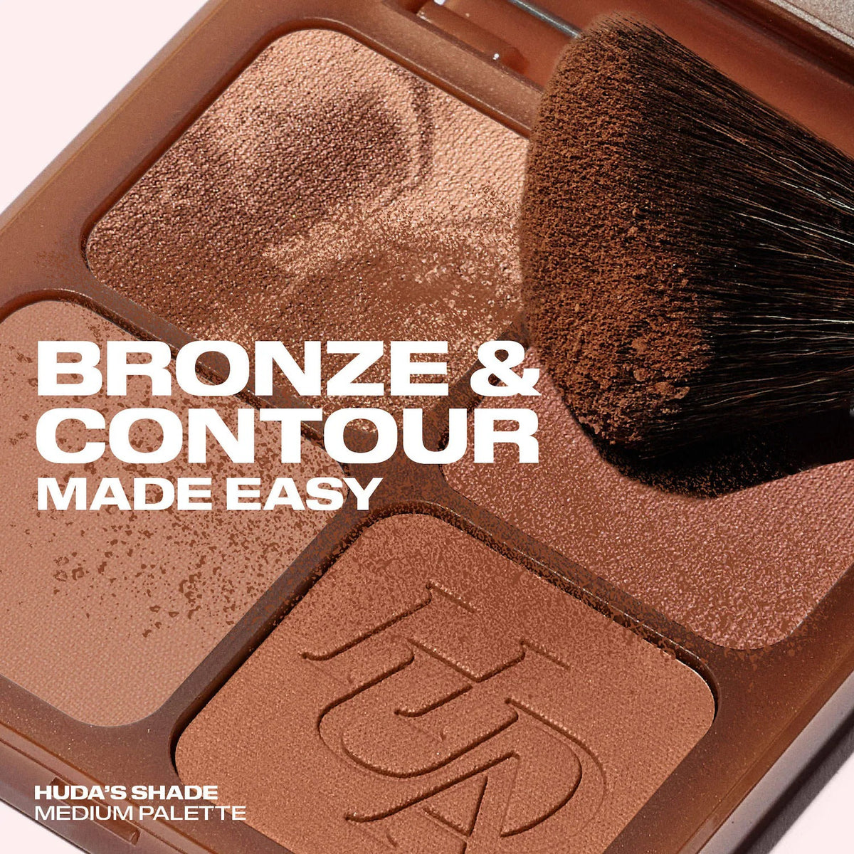 HUDA BEAUTY  Bronze Filter Bronzer and Contour Palette    