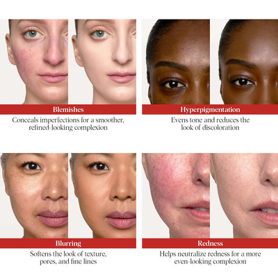 HUNG VANNGO BEAUTY  Red Carpet Skin Luminous Longwear Serum Foundation    
