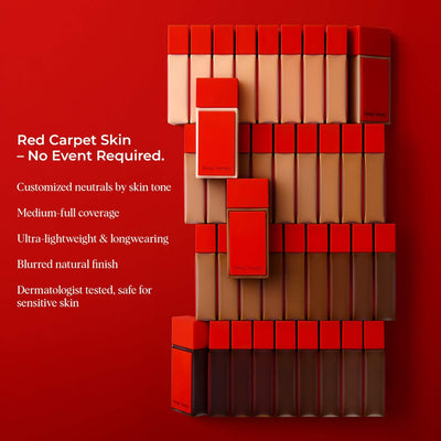 HUNG VANNGO BEAUTY  Red Carpet Skin Luminous Longwear Serum Foundation    