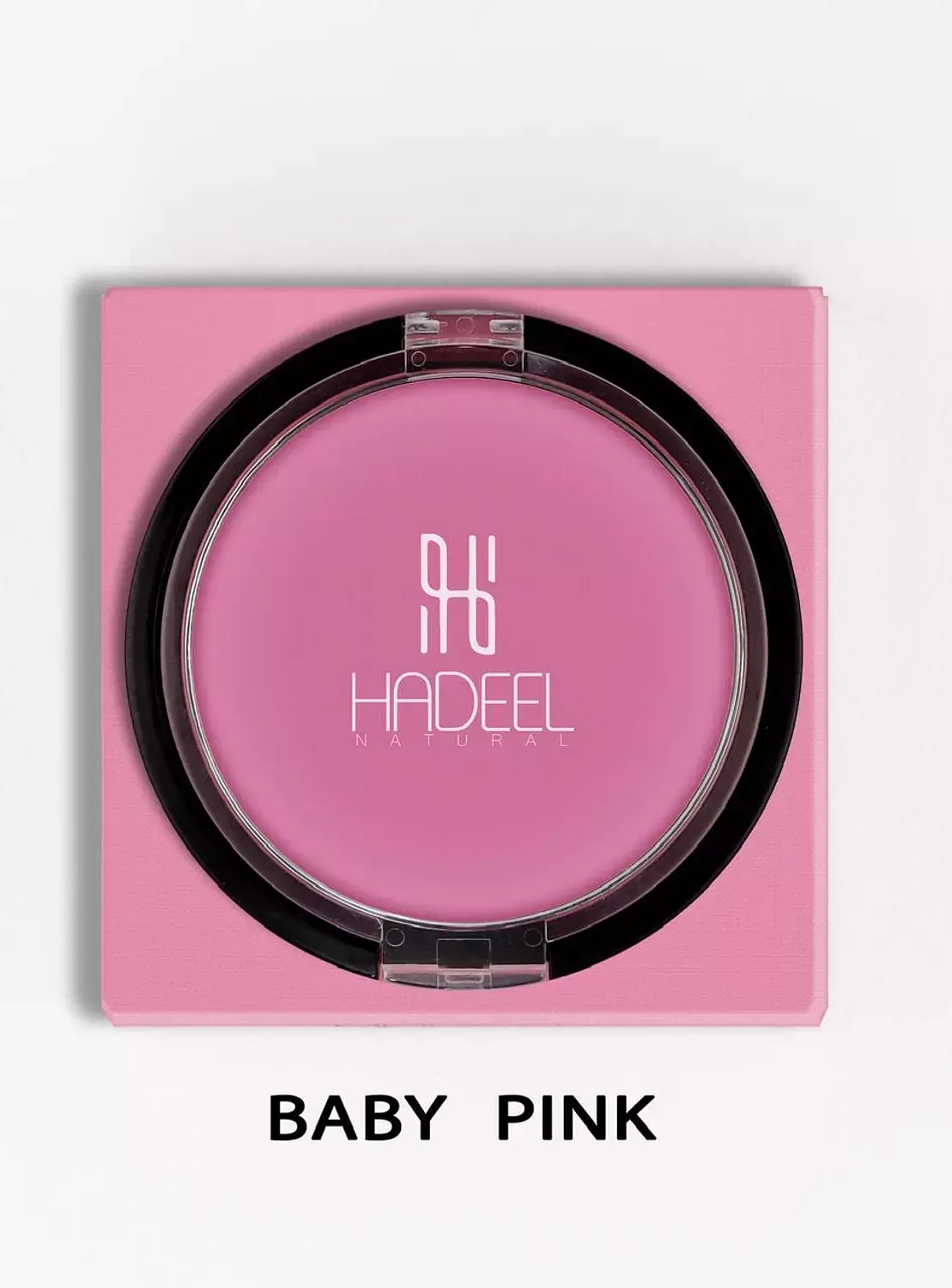 Hadeel Natural Cream blusher   Baby Pink 