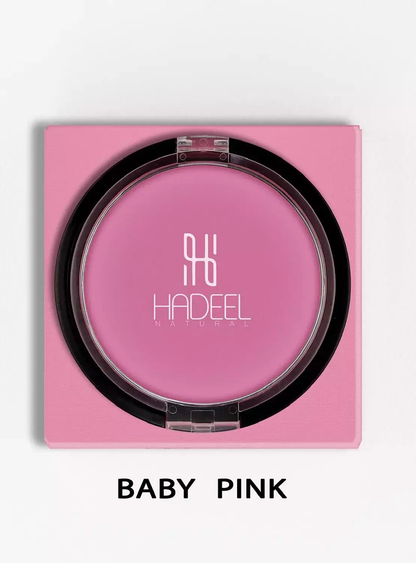 Hadeel Natural Cream blusher   Baby Pink 