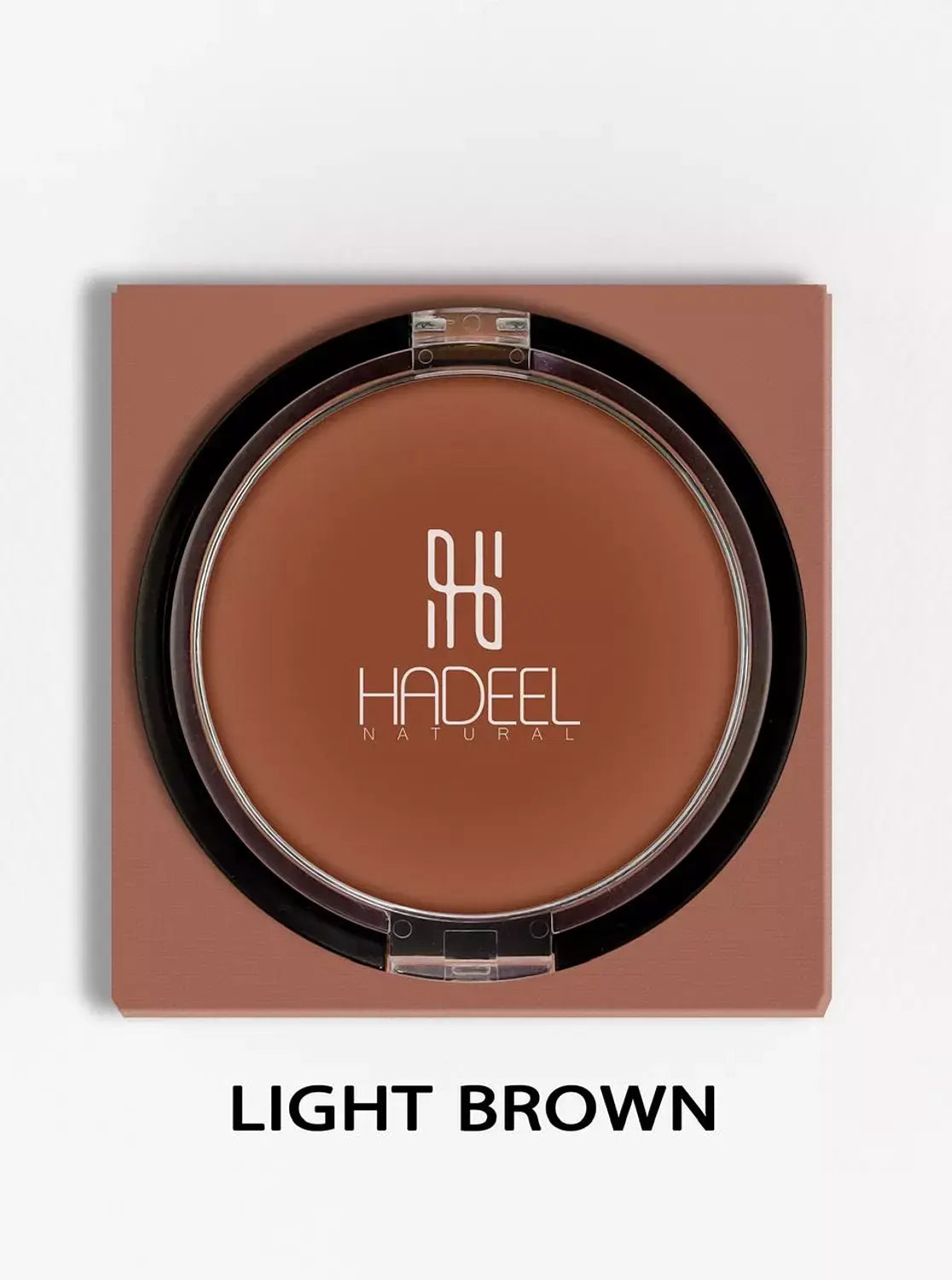 Hadeel Natural Cream blusher   Light Brown 