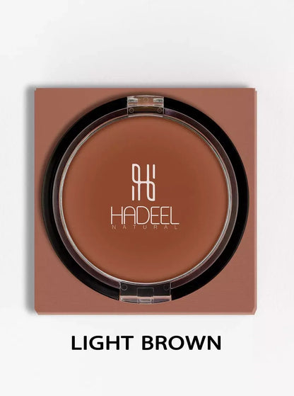 Hadeel Natural Cream blusher   Light Brown 