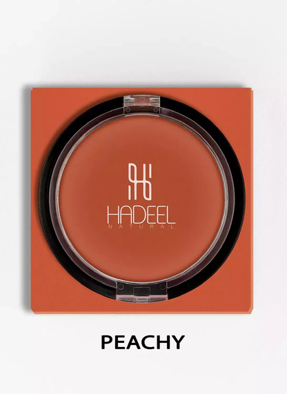 Hadeel Natural Cream blusher   Peachy 