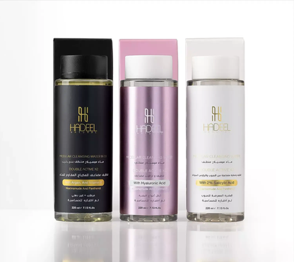 Hadeel Natural Demaquillage Oil makeup remover 220ml    