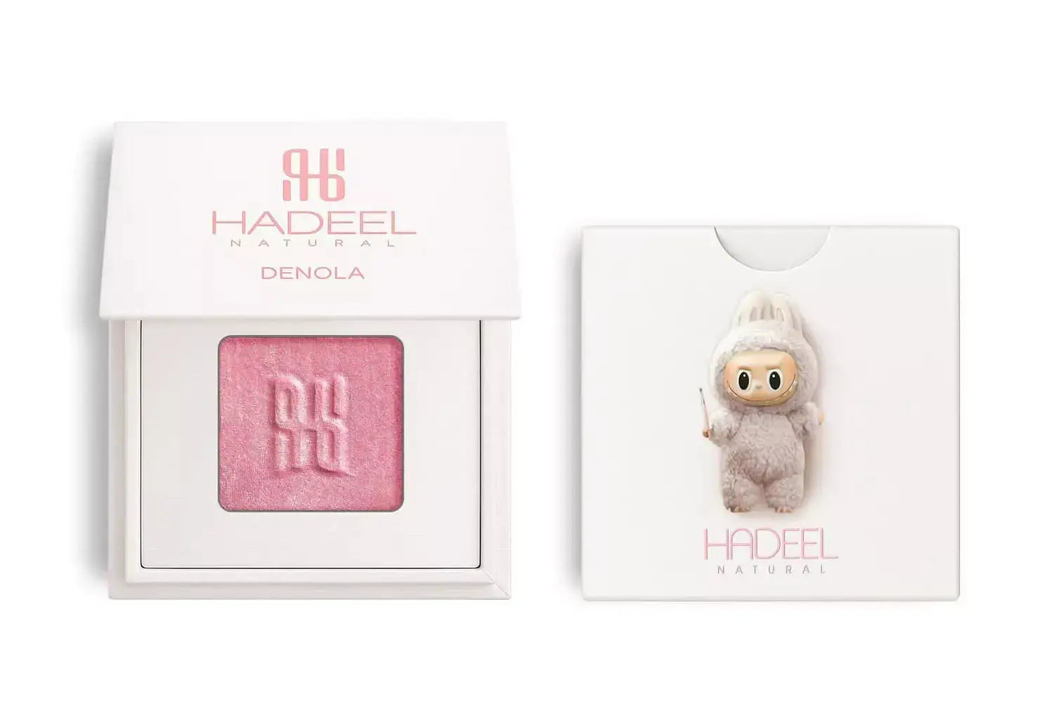 Hadeel Natural High Blush Labubu    
