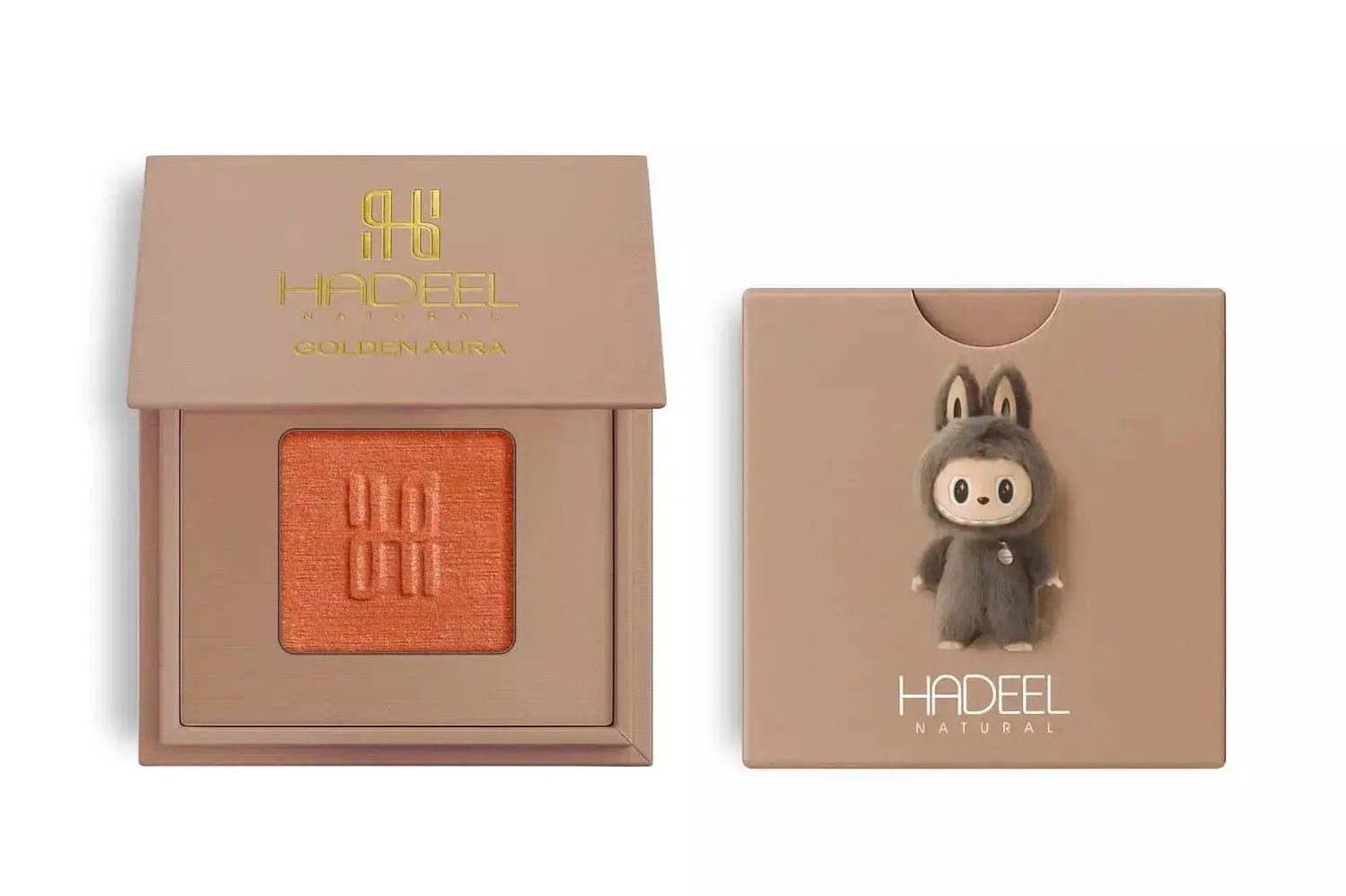 Hadeel Natural High Blush   Golden Aura 