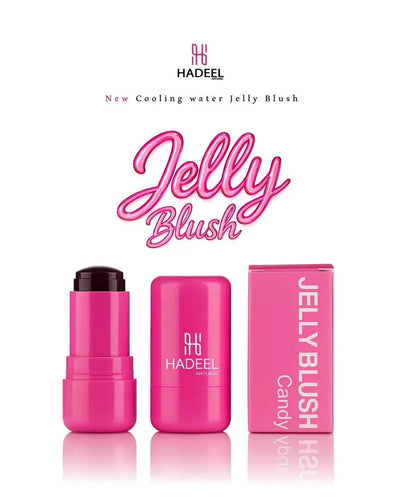 Hadeel Natural Jelly Blush    