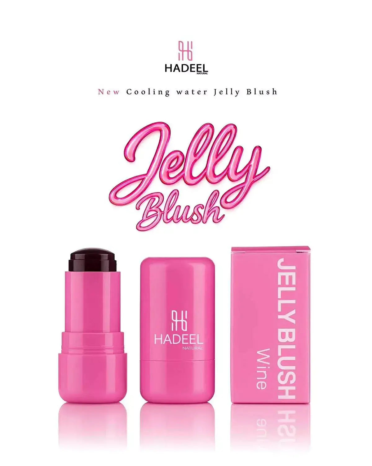 Hadeel Natural Jelly Blush    