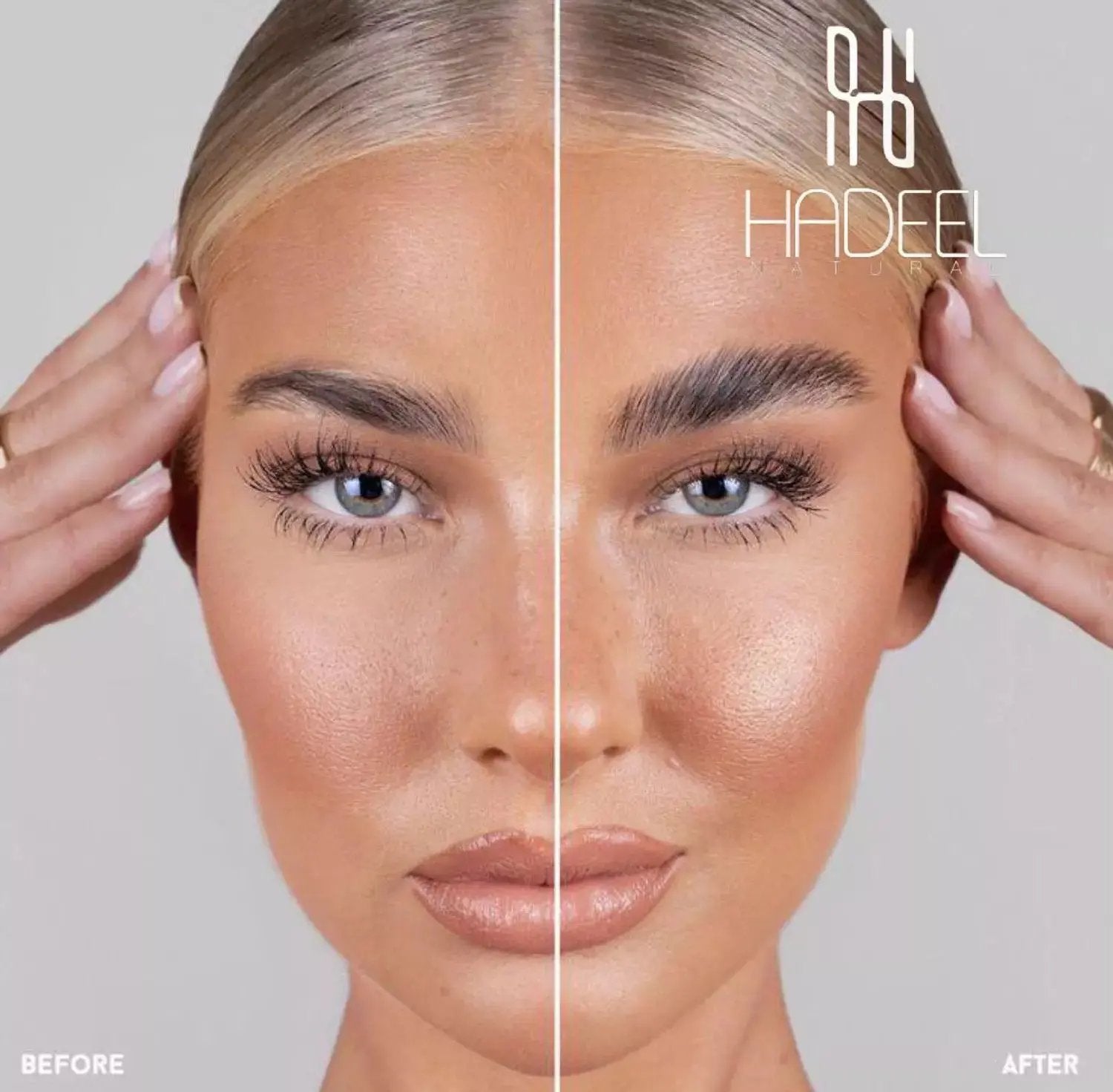 Hadeel Natural i-Wax – Eyebrow Waxing & Lifting Gel (20g)    