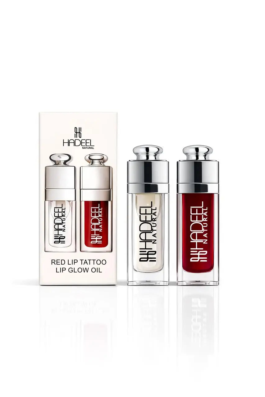 Hadeel natural Lip Tattoo & Lip Glow    