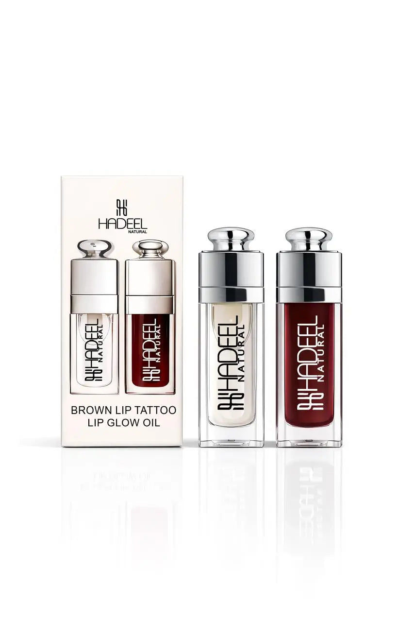 Hadeel natural Lip Tattoo & Lip Glow    