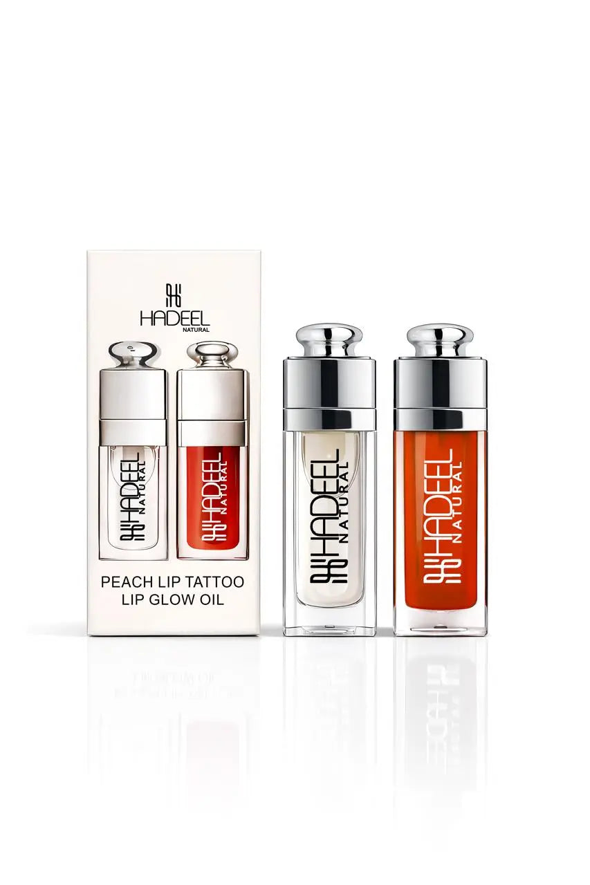 Hadeel natural Lip Tattoo & Lip Glow    
