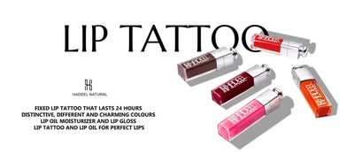 Hadeel natural Lip Tattoo & Lip Glow    