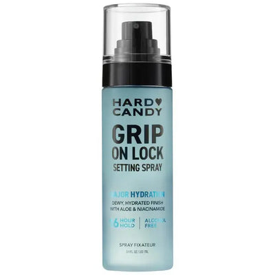Hard Candy Grip on Lock setting spray    