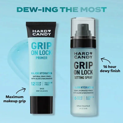 Hard Candy Grip on Lock setting spray    