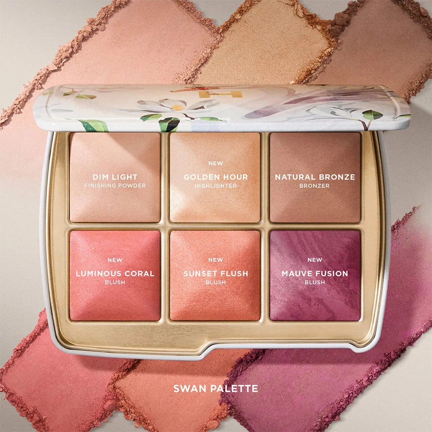 Hourglass Ambient Lighting Edit Unlocked Palette Swan    