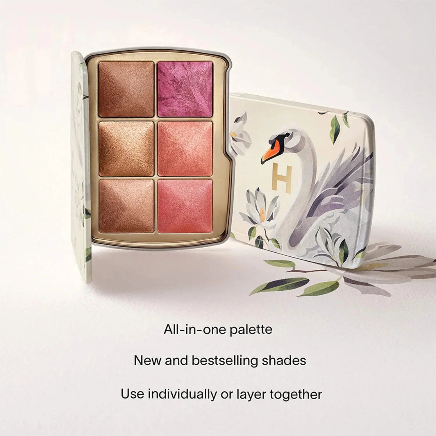 Hourglass Ambient Lighting Edit Unlocked Palette Swan    