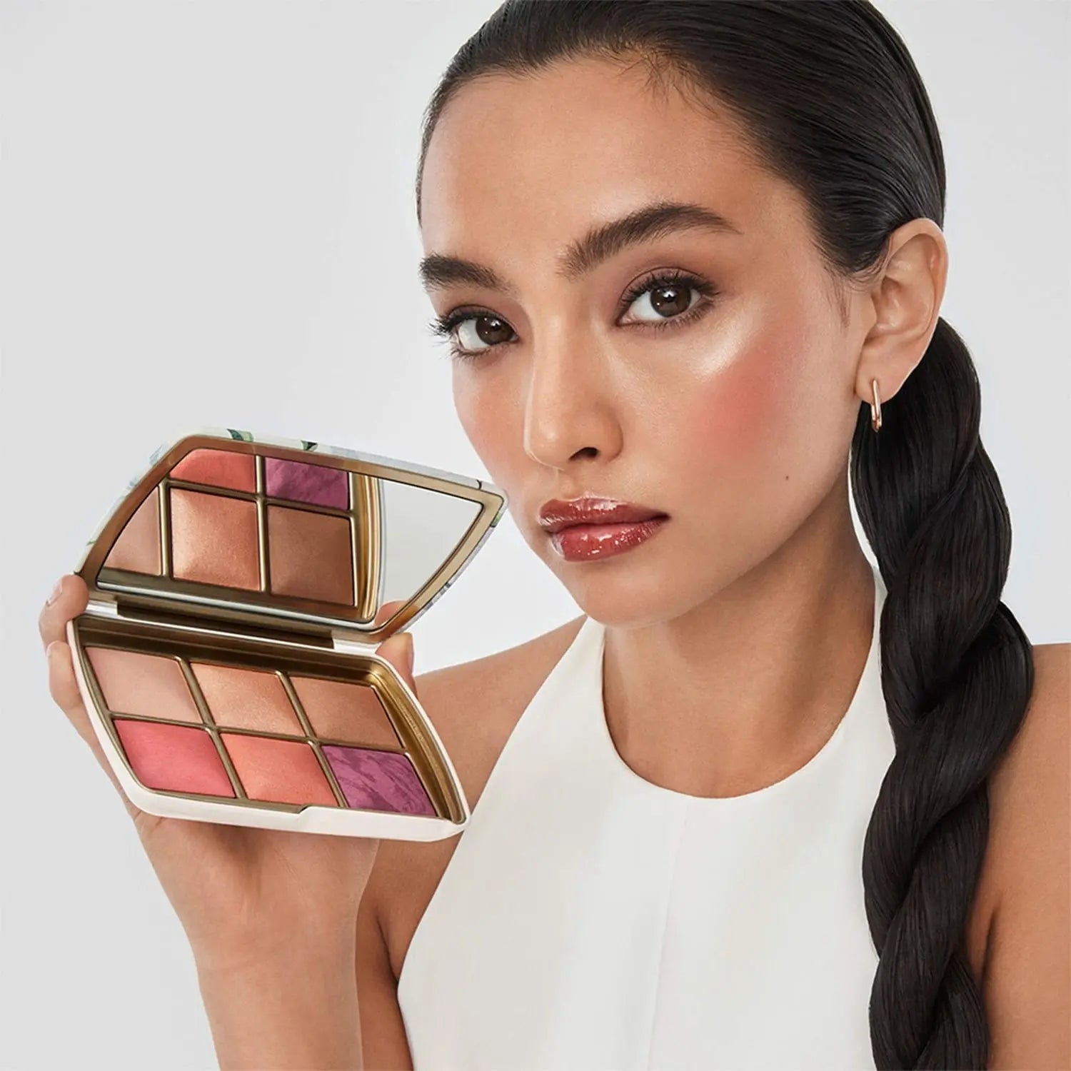 Hourglass Ambient Lighting Edit Unlocked Palette Swan    