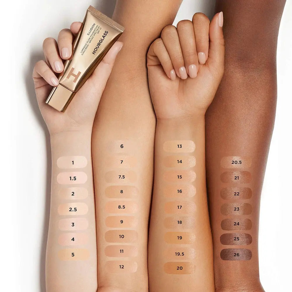 Hourglass Illusion Luminous Glow Foundation SPF 30    