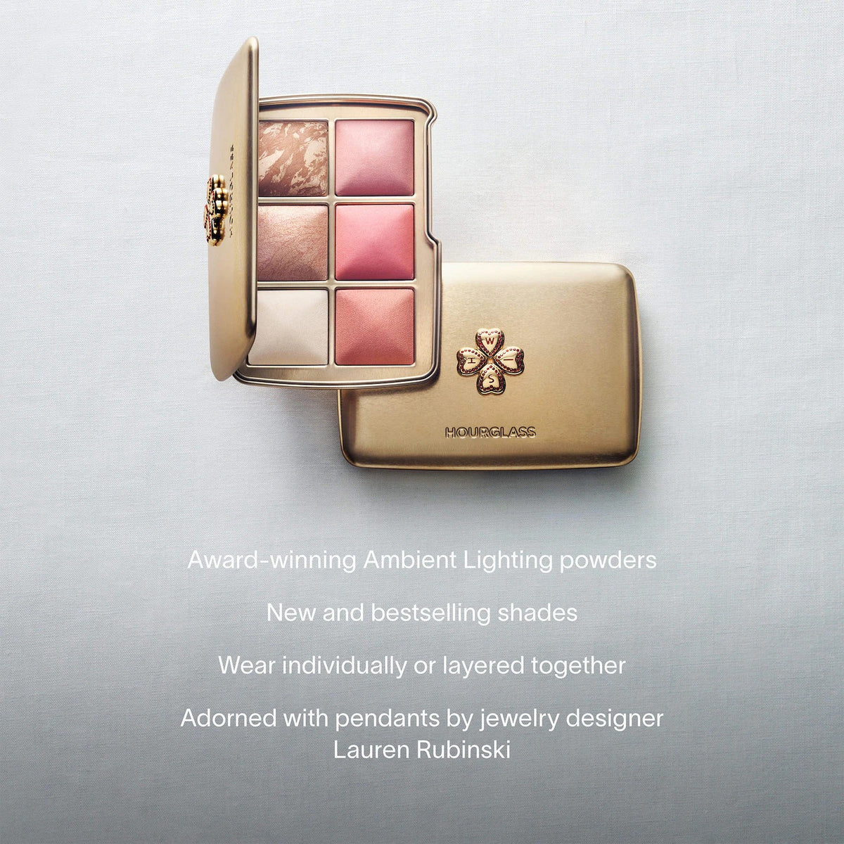 Hourglass Ambient Lighting Edit Unlocked Palette - Love    