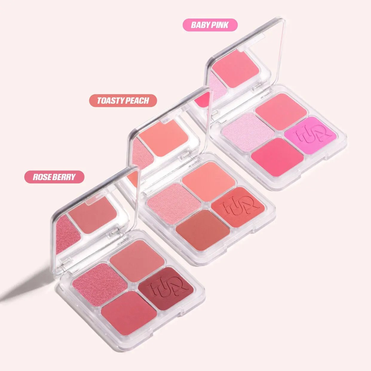 Huda Beauty Blush Filter Blurring Blushlighters Palette    