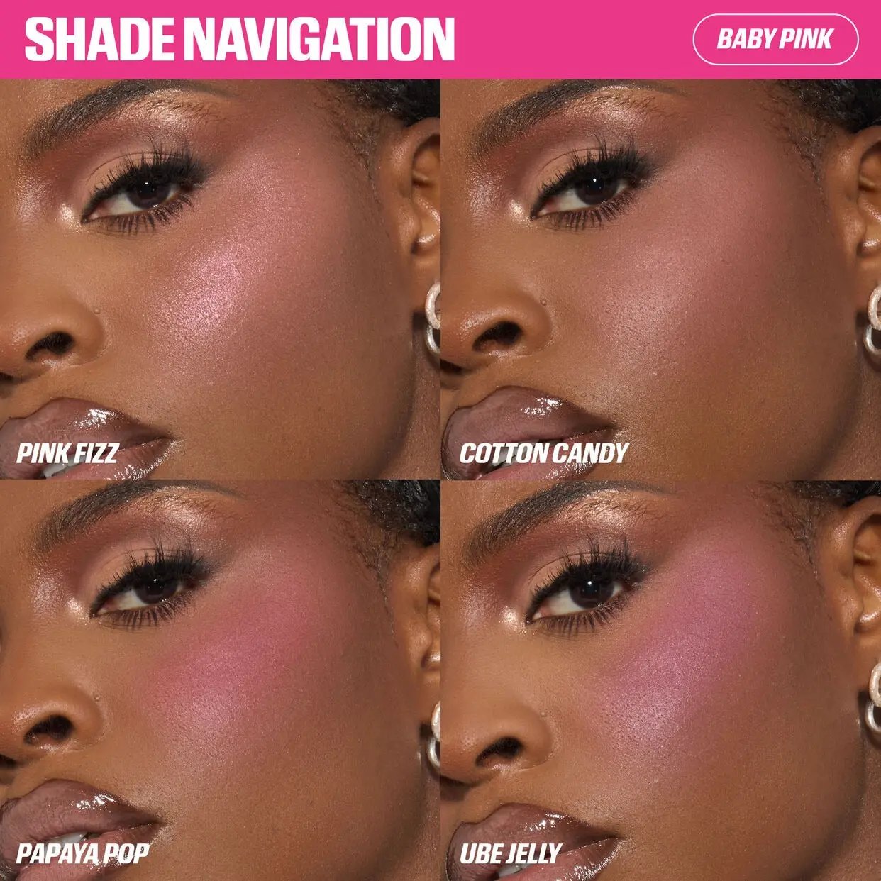 Huda Beauty Blush Filter Blurring Blushlighters Palette    