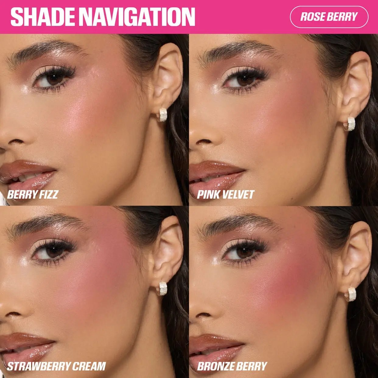 Huda Beauty Blush Filter Blurring Blushlighters Palette    