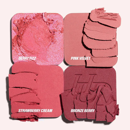 Huda Beauty Blush Filter Blurring Blushlighters Palette    