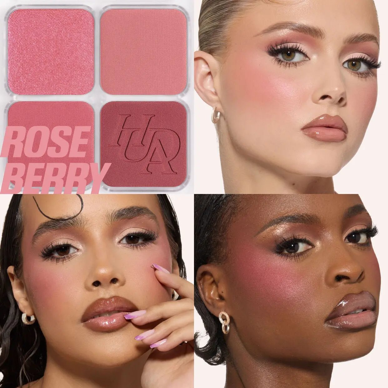 Huda Beauty Blush Filter Blurring Blushlighters Palette    