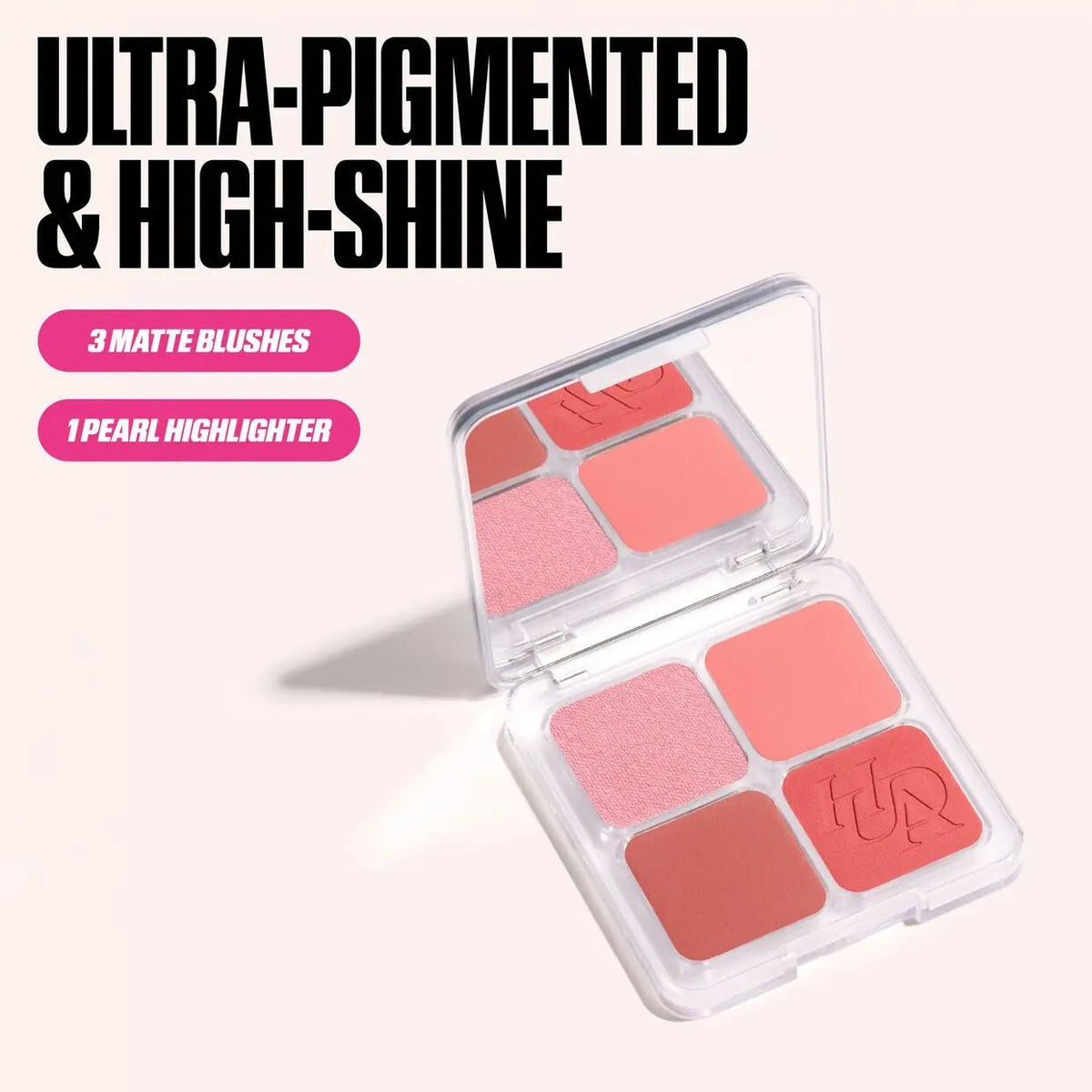 Huda Beauty Blush Filter Blurring Blushlighters Palette    