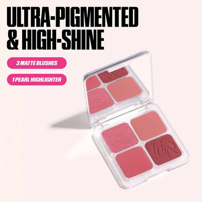 Huda Beauty Blush Filter Blurring Blushlighters Palette    